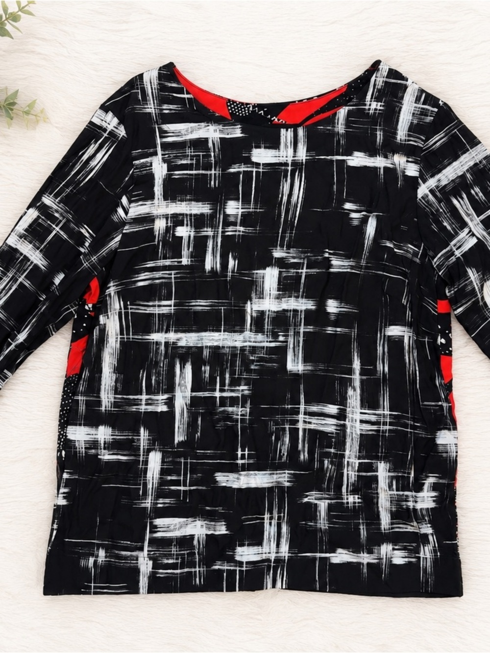 Bitte Kai Rand Lagenlook -Danish Scandinavian  Designer size XS